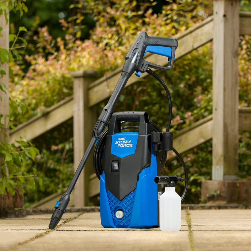 Draper Storm Force® Pressure Washer, 1400W, 105bar