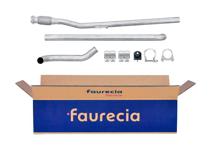 FAURECIA 8LA 366 001-261 Exhaust Pipe - Easy2Fit® Kit - fits RENAULT LAGUNA II