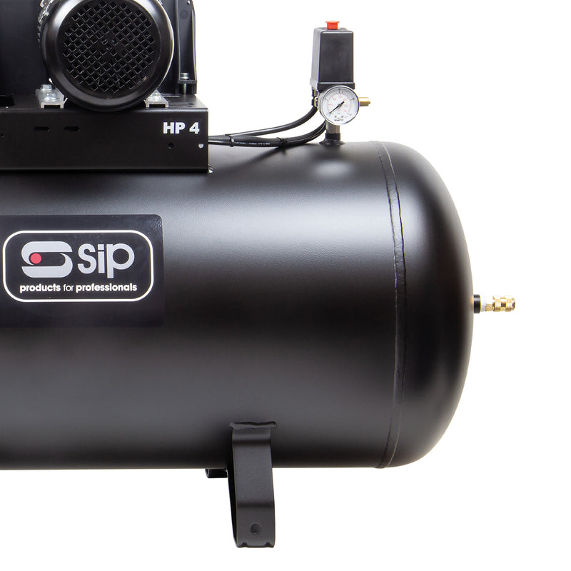 SIP PX4-3/200B 200ltr Belt Drive Compressor