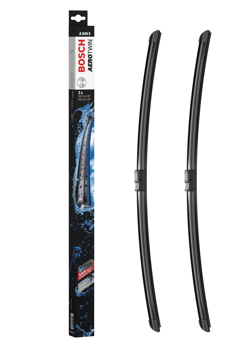 Bosch Aerotwin Front Wiper Blade Set - 650/650mm - A949S