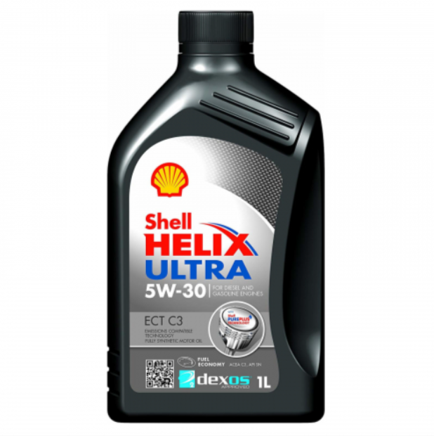 Shell Helix Ultra ECT C3 5W30 - 1L Engine Oil