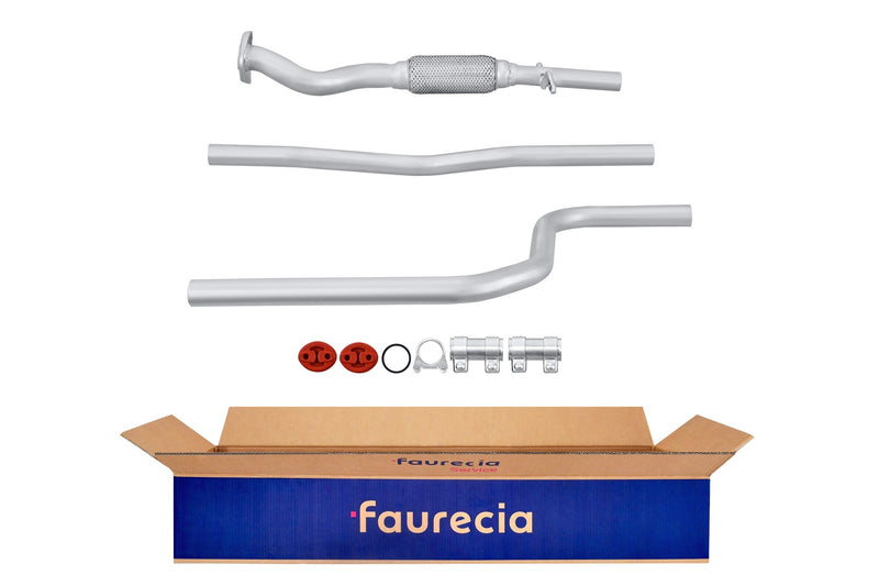 FAURECIA 8LA 366 002-741 Exhaust Pipe - Easy2Fit® Kit - fits PEUGEOT 206