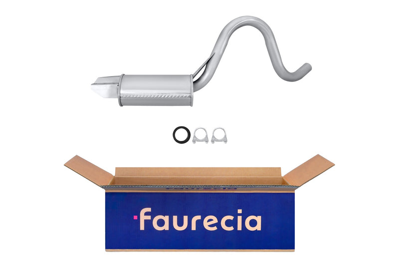 FAURECIA 8LC 366 025-151 Centre Muffler - Easy2Fit® Kit - fits CITROËN XM (Y4)