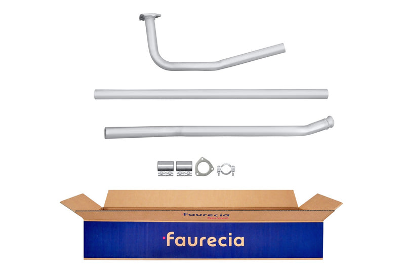 FAURECIA 8LB 366 020-211 Front Muffler - Easy2Fit® Kit - fits PEUGEOT EXPERT (223)