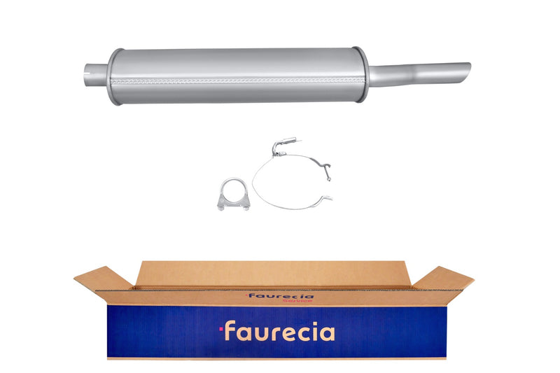 FAURECIA 8LD 366 028-331 Rear Muffler - Easy2Fit® Kit - fits DAEWOO LEGANZA