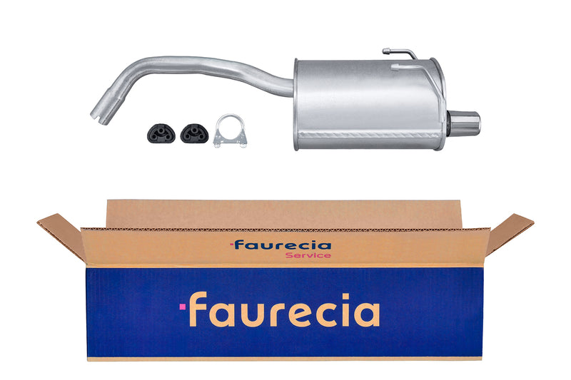 FAURECIA 8LD 366 029-591 Rear Muffler - Easy2Fit® Kit - fits CHRYSLER DELTA