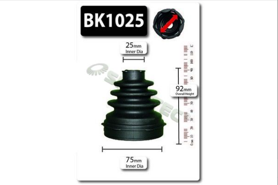 Shaftec CV Boot Kit - BK1025