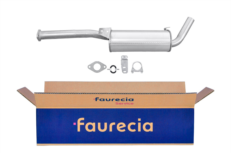 FAURECIA 8LC 366 025-911 Centre Muffler - Easy2Fit® Kit - fits VW POLO (6V5)