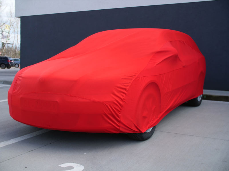 Indoor Car Cover Medium (Red)