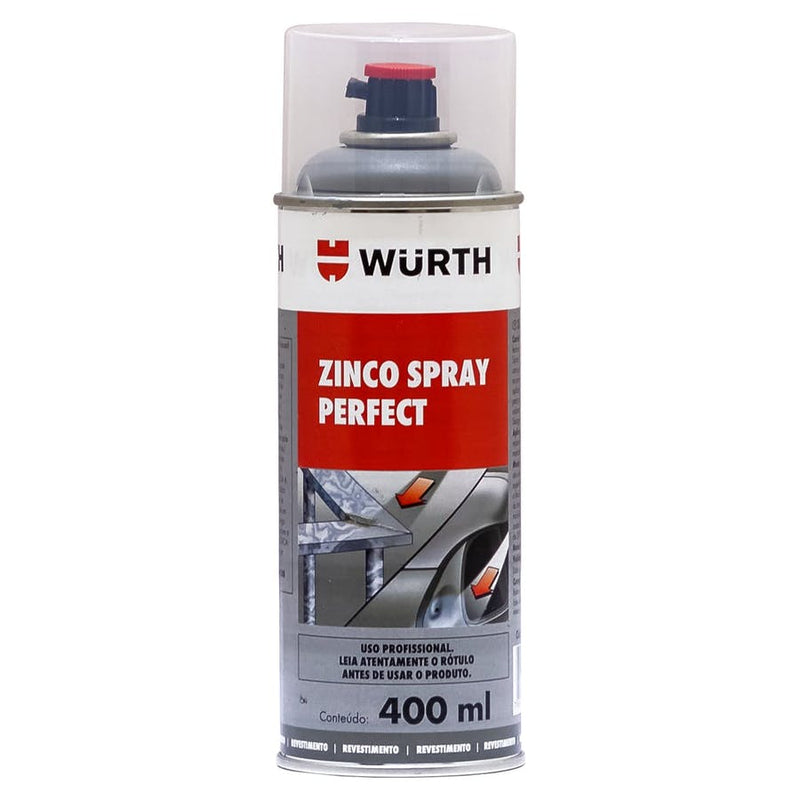 Wurth Zinc Spray Perfect 400ML - 0893114113