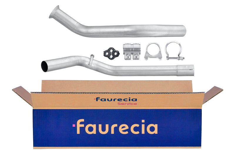 FAURECIA 8LB 366 020-871 Front Muffler - Easy2Fit® Kit - fits FORD FOCUS I