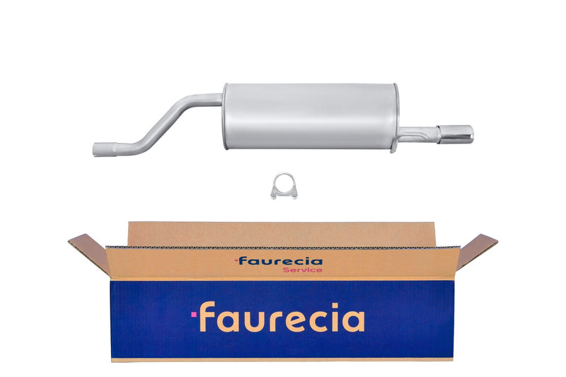 FAURECIA 8LD 366 031-641 Rear Muffler - Easy2Fit® Kit - fits LANCIA Y