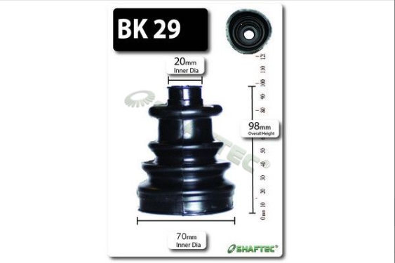 Shaftec CV Boot Kit - BK29