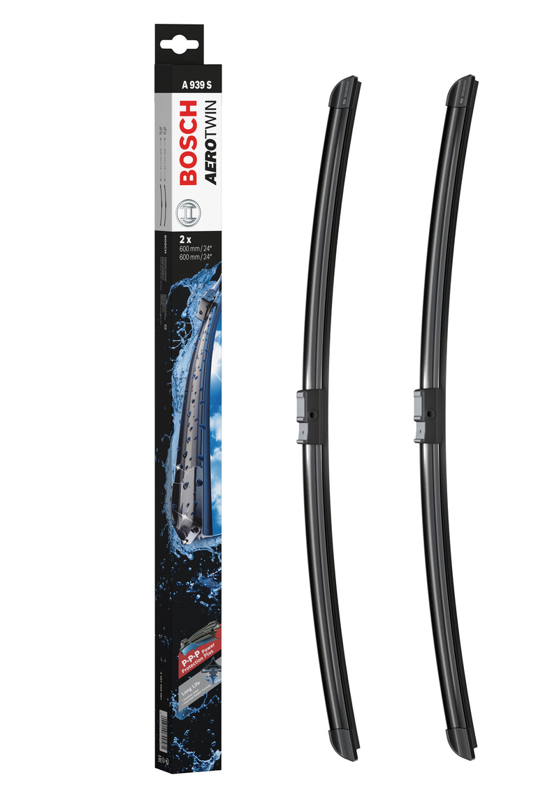 Bosch Aerotwin Front Wiper Blade Set - 600/600mm - A939S