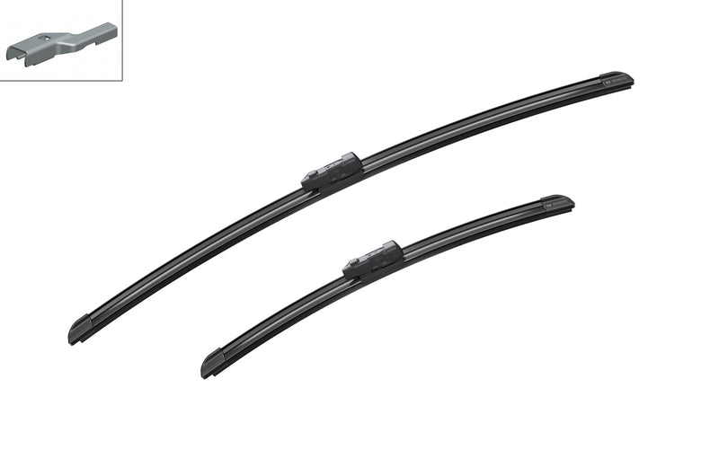 Bosch Aerotwin Front Wiper Blade Set - 600/400mm - A721S