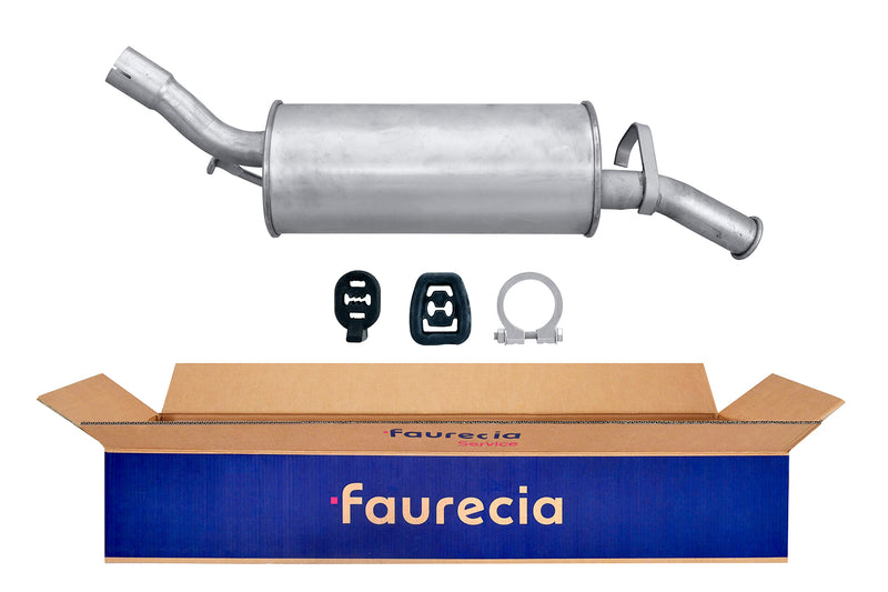 FAURECIA 8LD 366 029-291 Rear Muffler - Easy2Fit® Kit - fits LANCIA DELTA III