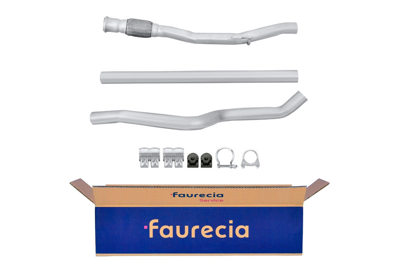 FAURECIA 8LA 366 001-781 Exhaust Pipe - Easy2Fit® Kit - fits CITROËN C5 II