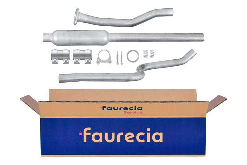 FAURECIA 8LB 366 020-691 Front Muffler - Easy2Fit® Kit - fits FIAT BRAVO II