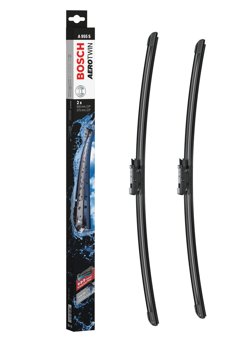 Bosch Aerotwin Front Wiper Blade Set - 600/575mm - A955S