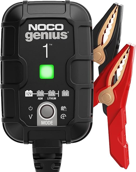 Noco 1A Battery Charger - GENIUS1UK