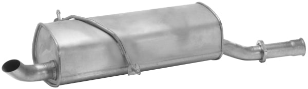 FAURECIA 8LD 366 031-701 Rear Muffler - Easy2Fit® Kit - fits LANCIA LYBRA