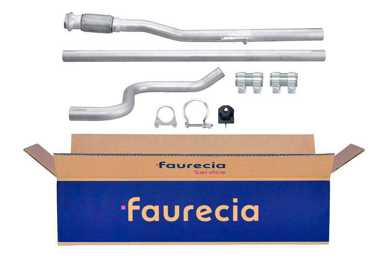 FAURECIA 8LA 366 001-631 Exhaust Pipe - Easy2Fit® Kit - fits PEUGEOT 106 II