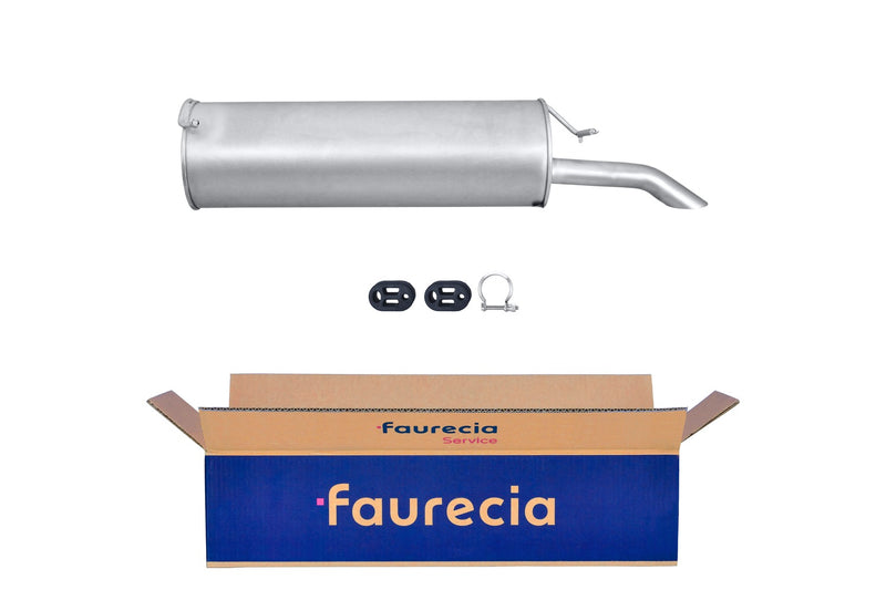 FAURECIA 8LD 366 033-571 Rear Muffler - Easy2Fit® Kit - fits NISSAN PRIMERA