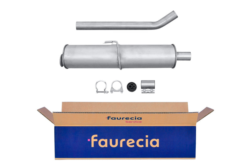 FAURECIA 8LB 366 020-261 Front Muffler - Easy2Fit® Kit - fits CITROËN XSARA PICASSO (N68)