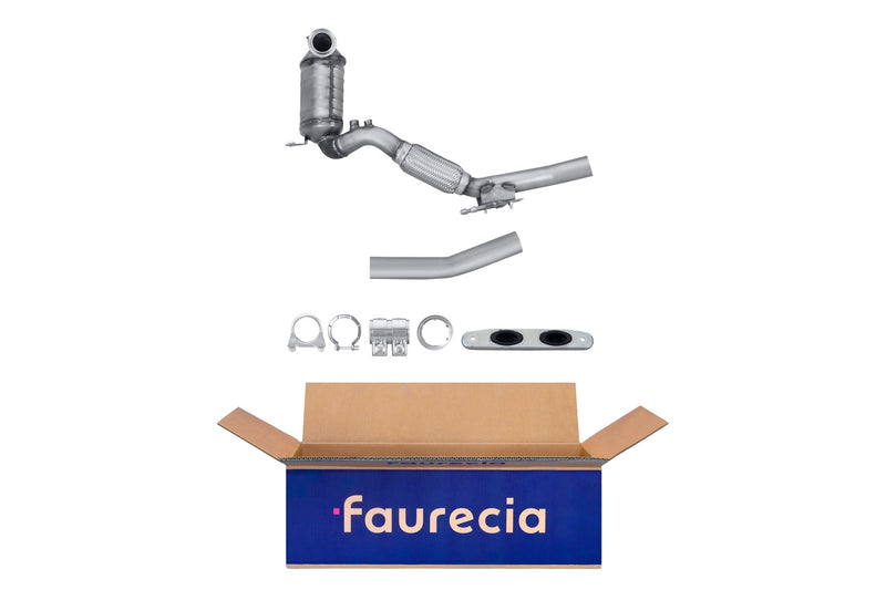 FAURECIA 8LA 366 006-531 Exhaust Pipe - Easy2Fit® Kit - fits RENAULT TRAFIC