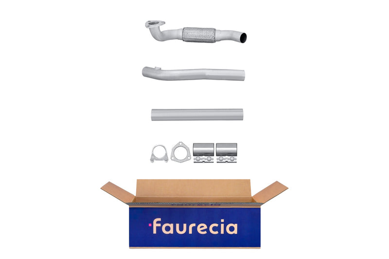 FAURECIA 8LA 366 002-341 Exhaust Pipe - Easy2Fit® Kit - fits OPEL CORSA D