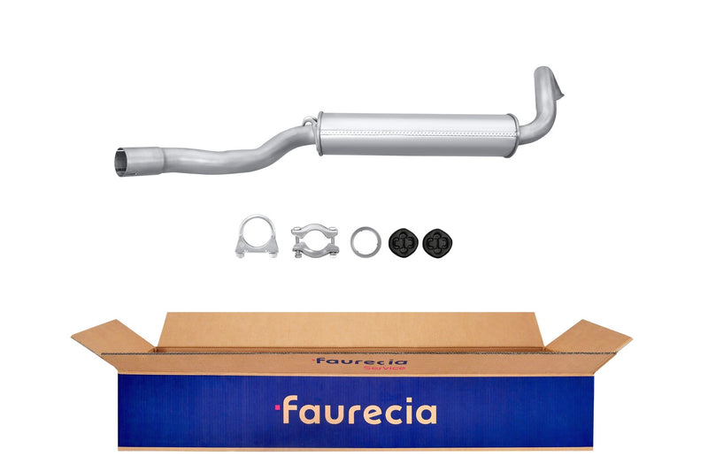 FAURECIA 8LD 366 026-741 Rear Muffler - Easy2Fit® Kit - fits ROVER 200 II