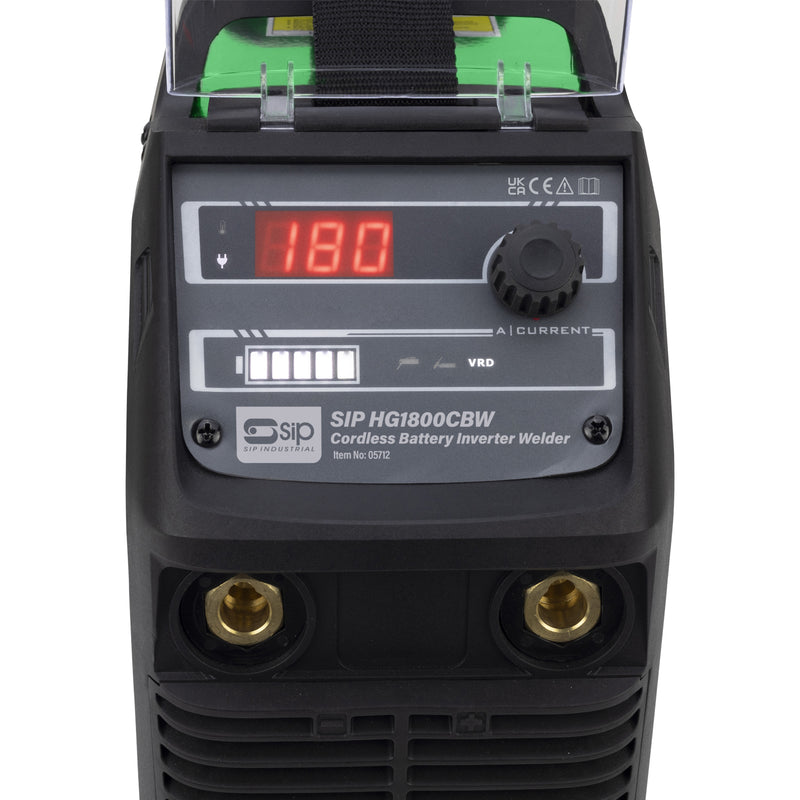 SIP HG1800CBW Battery-Powered Inverter Welder