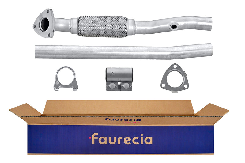 FAURECIA 8LA 366 000-631 Exhaust Pipe - Easy2Fit® Kit - fits VAUXHALL MERIVA A