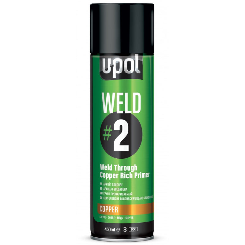 Upol Copper Rich Primer 450ML - WELDC/AL