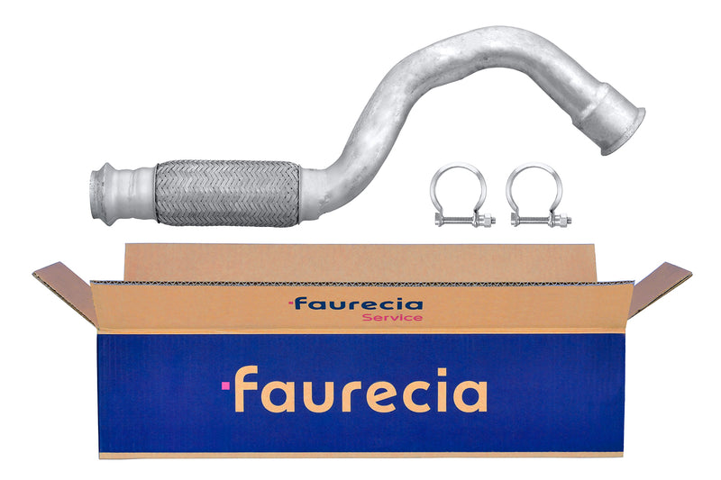 FAURECIA 8LA 366 005-311 Exhaust Pipe - Easy2Fit® Kit - fits LANCIA Y10