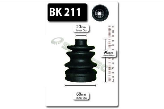 Shaftec CV Boot Kit - BK211