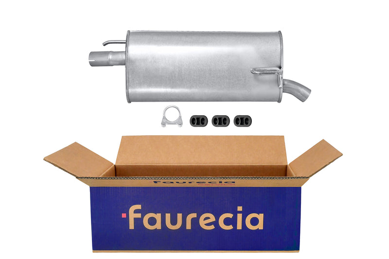 FAURECIA 8LD 366 031-411 Rear Muffler - Easy2Fit® Kit - fits OPEL ASTRA H