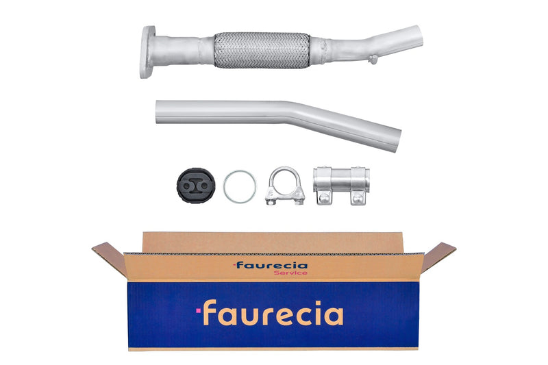 FAURECIA 8LA 366 002-591 Exhaust Pipe - Easy2Fit® Kit - fits PEUGEOT 505