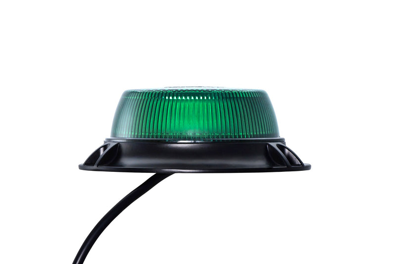 HELLA VALUEFIT 2XD 357 980-111 LED-Strobe-type Beacon - Slim - 12/24V - Green