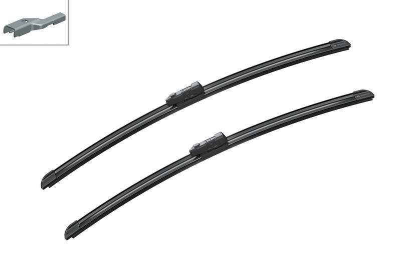 Bosch Aerotwin Front Wiper Blade Set - 530/530mm - A052S