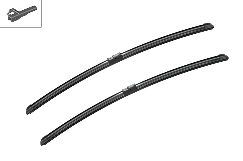 Bosch Aerotwin Front Wiper Blade Set - 650/650mm - A949S