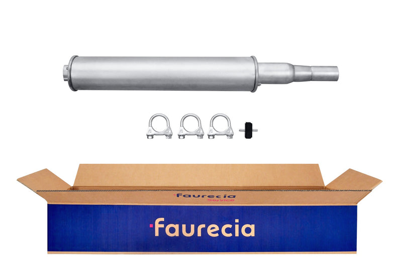 FAURECIA 8LD 366 026-751 Rear Muffler - Easy2Fit® Kit - fits ROVER 200 II