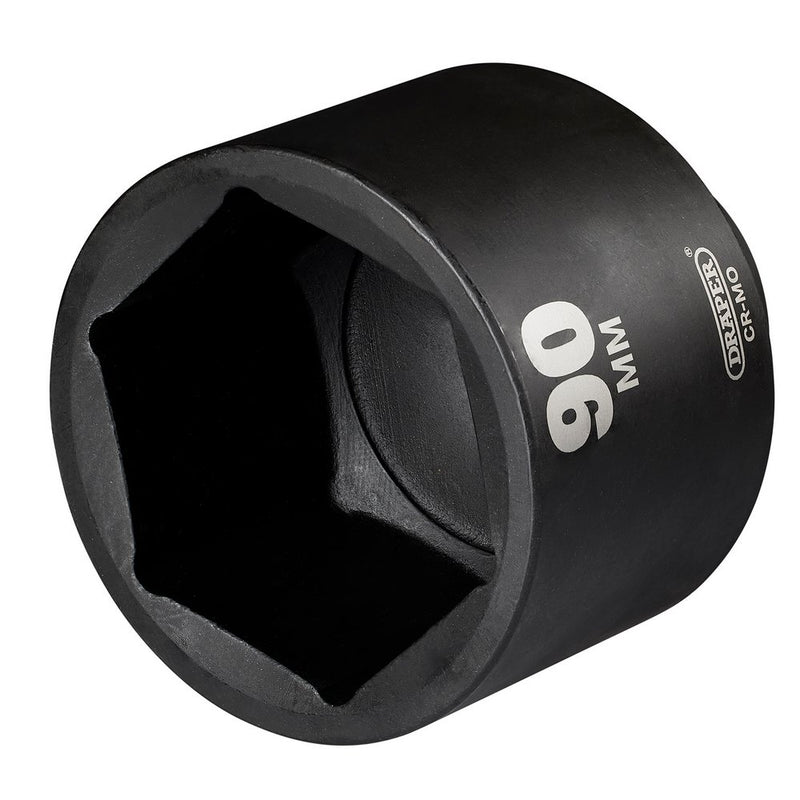 Draper HI-TORQ® Deep Impact Socket, 1" Sq. Dr., 90mm