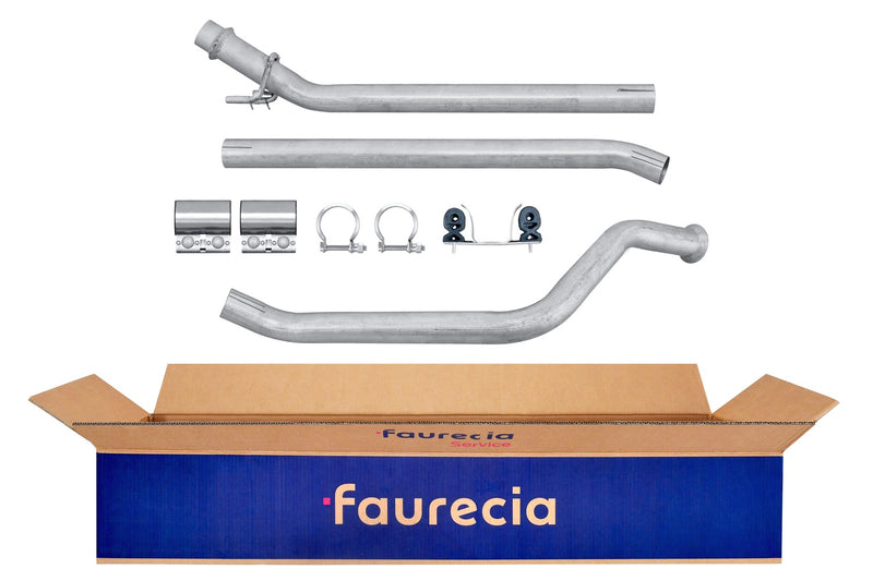 FAURECIA 8LA 366 001-661 Exhaust Pipe - Easy2Fit® Kit - fits PEUGEOT 1007