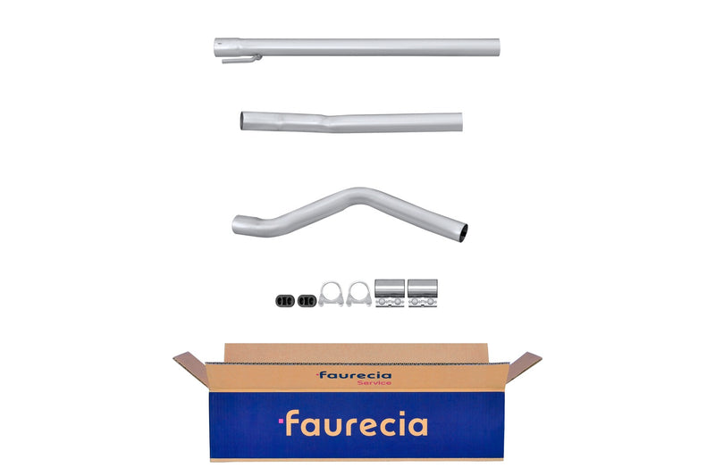 FAURECIA 8LA 366 002-471 Exhaust Pipe - Easy2Fit® Kit - fits OPEL VIVARO A