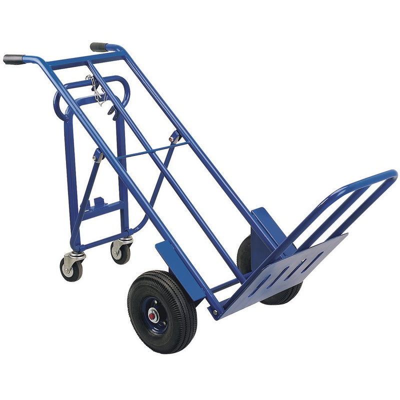 Draper 3 in 1 Heavy Duty Sack Truck, 300kg