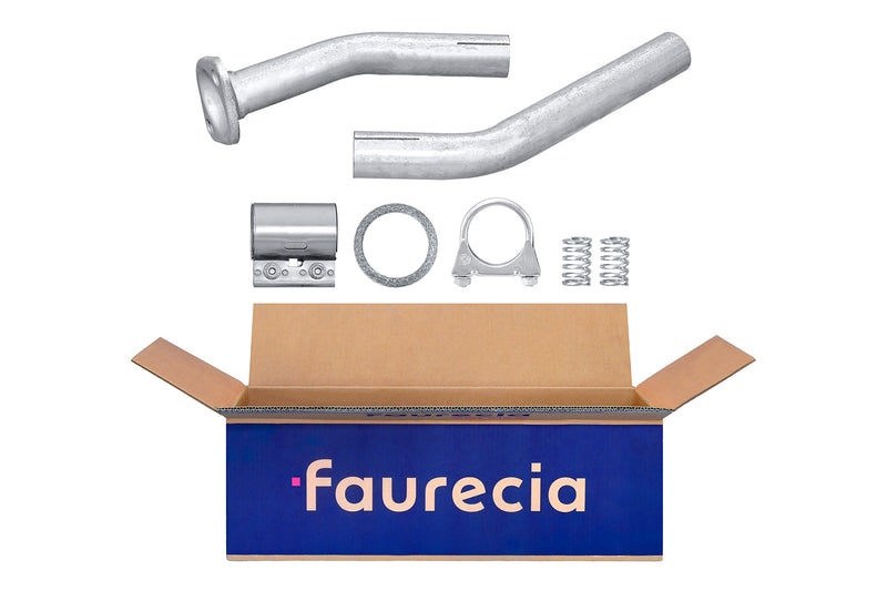 FAURECIA 8LA 366 001-651 Exhaust Pipe - Easy2Fit® Kit - fits CITROËN C2