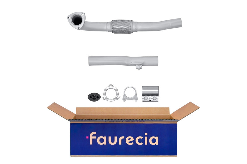 FAURECIA 8LA 366 005-621 Exhaust Pipe - Easy2Fit® Kit - fits VAUXHALL CORSA II