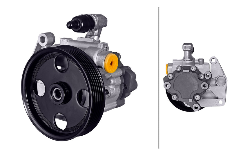 HELLA 8TL 359 003-401 Hydraulic Pump, steering - 128bar - Hydraulic