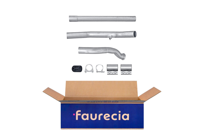 FAURECIA 8LA 366 003-361 Exhaust Pipe - Easy2Fit® Kit - fits RENAULT KANGOO